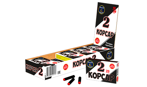  Петарды Корсар 2  в Нижнем Новгороде