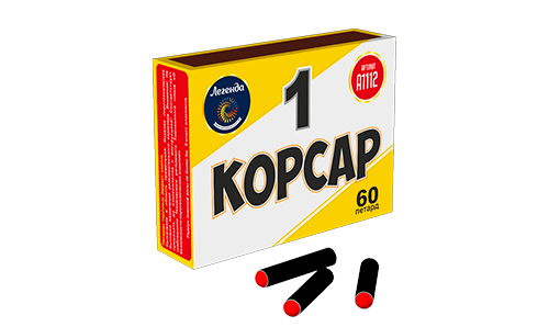  Петарды Корсар 1 в пленке  в Нижнем Новгороде